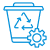 AI for Waste Management icon