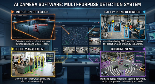 Define what you want to detect