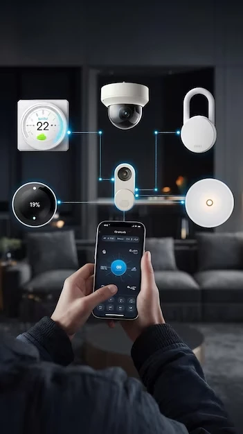 smart camera control via phone
